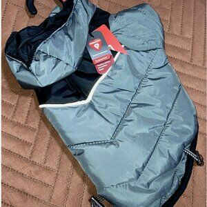 *NEW* Reddy PrimaLoft Insulated Superior Puffer Dog Jacket Coat Size XS 11-13 IN